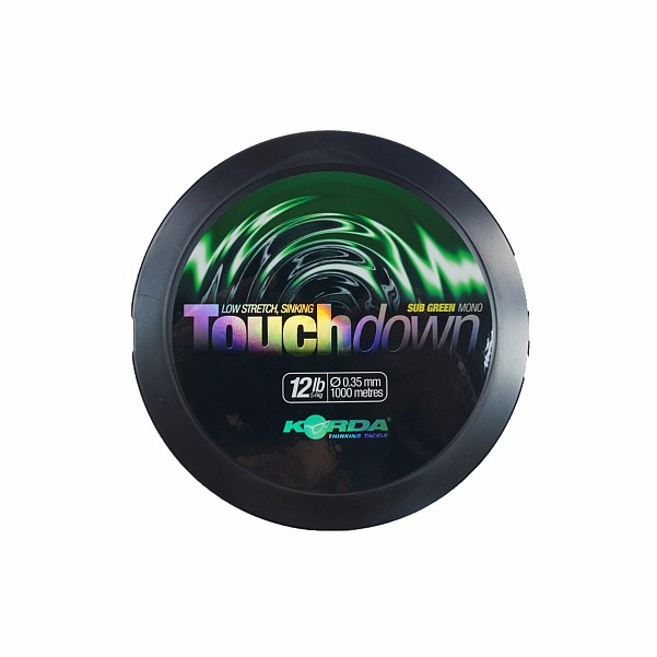 Korda TouchDown 1000mwytrzymałość/kolor 0,35/12 lb (zielony) - MPN: KTDG12 - EAN: 5060323800058