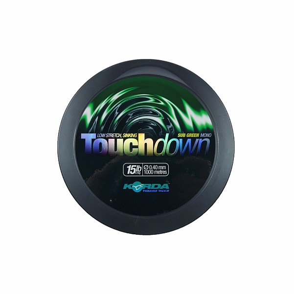 Korda TouchDown 1000mwytrzymałość/kolor 0,40/15 lb (zielony) - MPN: KTDG15 - EAN: 5060323800065