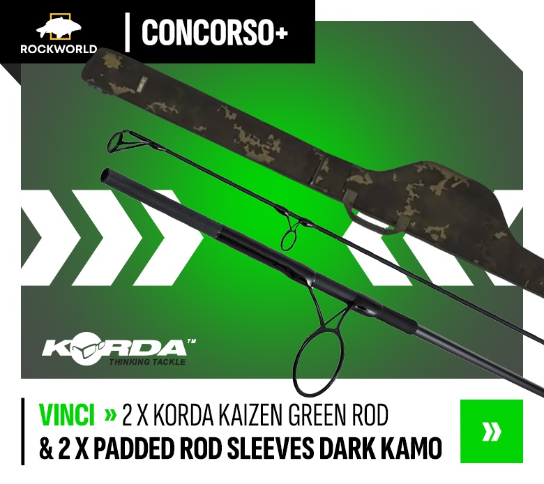 Konkurs+ Korda - wygraj wędki i pokrowce!