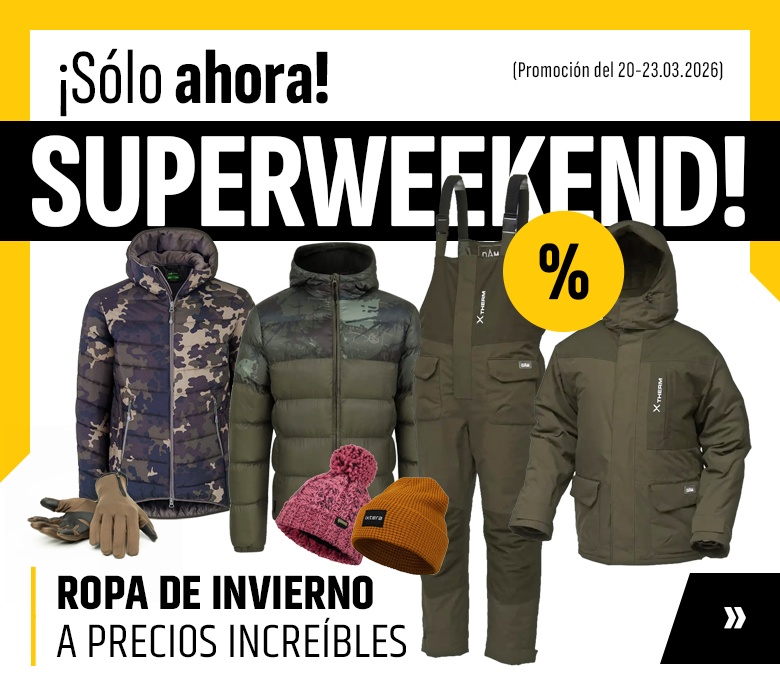 Superweekend z ubraniami zimowymi