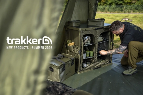 Trakker Bivvy Storage – naujos spintelės karpinių palapinei