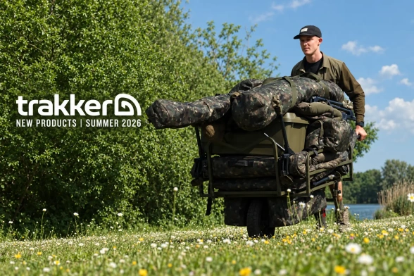 Trakker X-Trail T1 Plus, T3 und T8 – neue Karpfenwagen 2026