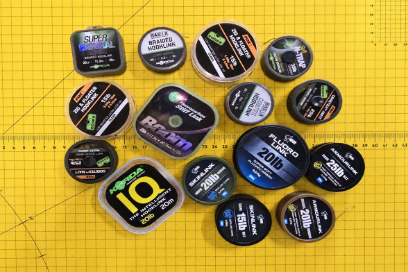 Minkštas pintas valas, dengtas pintas valas, monofilamentas ar fluorokarbonas – kokią medžiagą pasirinkti karpiniam pavadėliui?