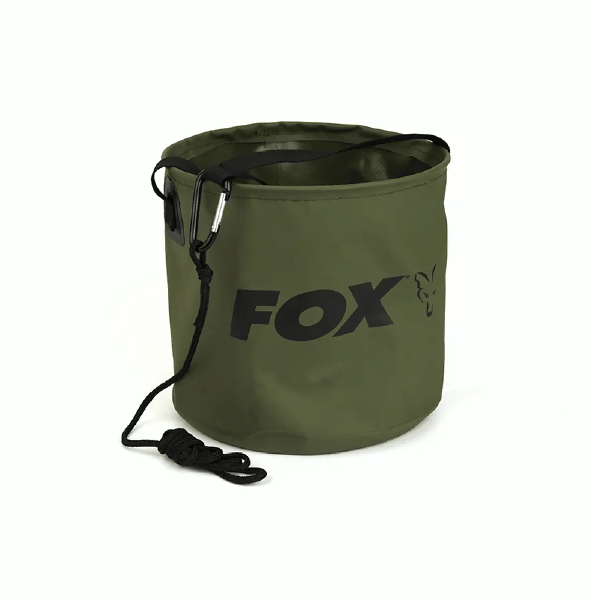 Fox Collapsable Water Bucket inc Rope Didelis / 10 Ldydis Didelis / 10 L - MPN: CCC049 - EAN: 5056212128075