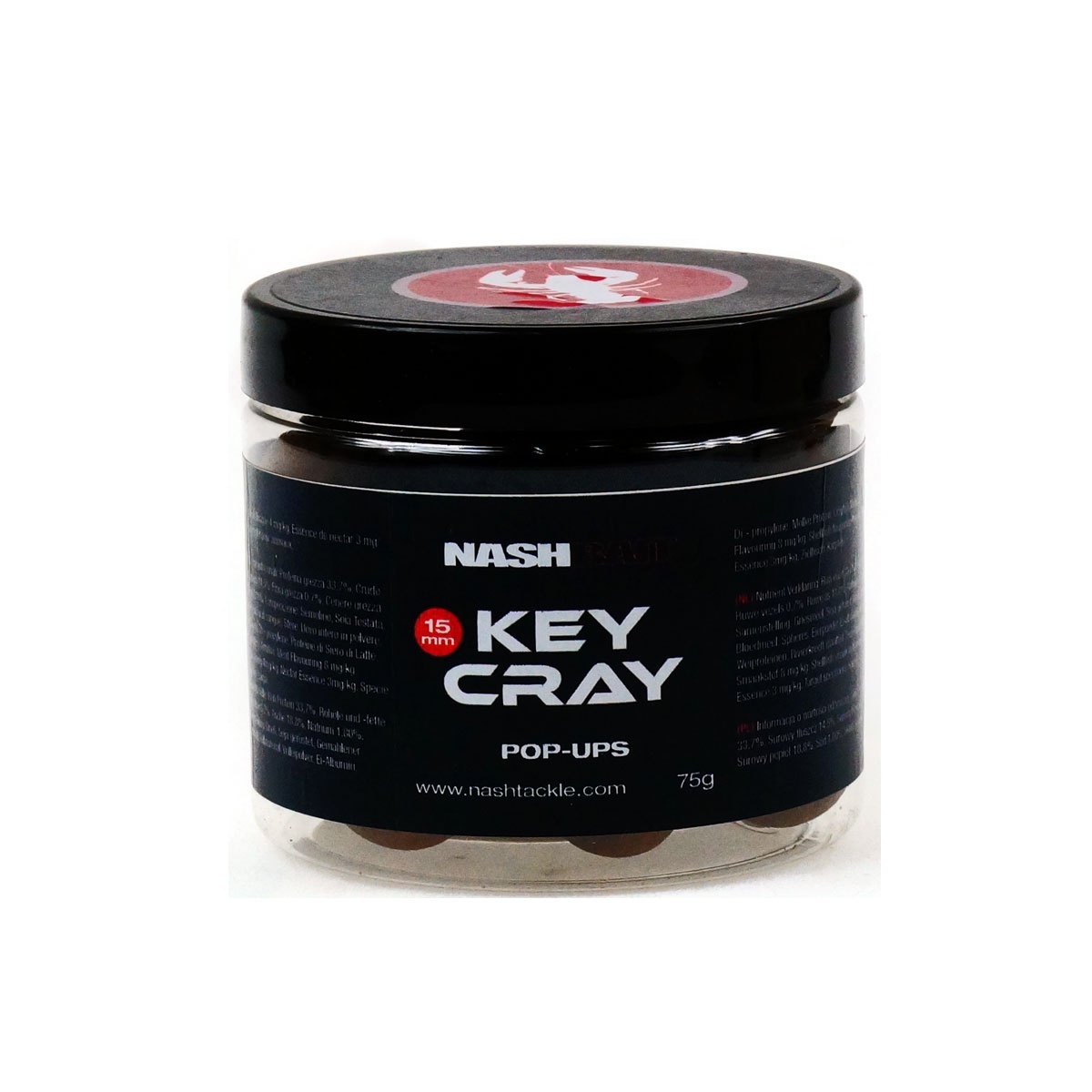 Nash Key Cray Pop Uprozmiar 12 mm / 50g - MPN: B9927 - EAN: 5055108899273