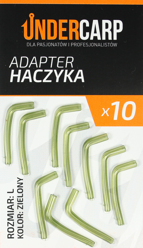 UnderCarp - Adapter Haczykakolor L / Zielony - MPN: UC75 - EAN: 5902721601090