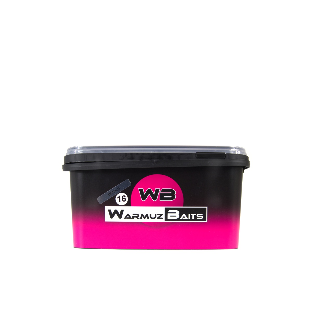 WarmuzBaits - Kulki Zanętowe Donaldrozmiar 16 mm / 3kg (wiadro) - MPN: 66611 - EAN: 5905279196933