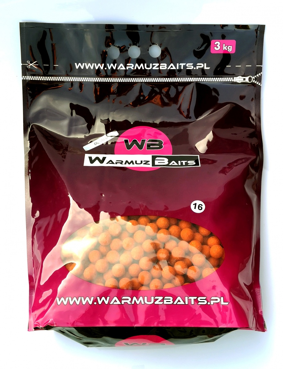 WarmuzBaits - Kulki Zanętowe Donaldrozmiar 16 mm / 3kg (worek) - MPN: 67020 - EAN: 5902537373419