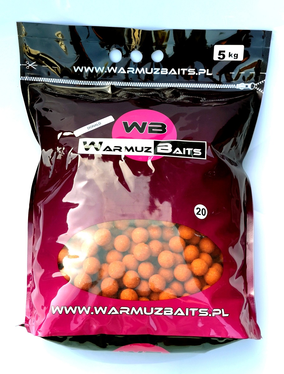 WarmuzBaits - Kulki Zanętowe Donaldrozmiar 20 mm / 5kg (worek) - MPN: 67053 - EAN: 5902537373747
