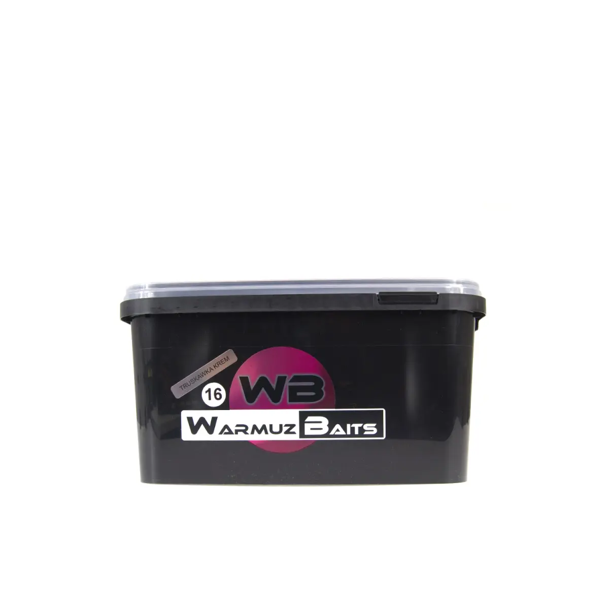 WarmuzBaits - Bile de nadă Căpșuni Cremămărimea 16 mm / 3kg (găleată) - MPN: 66616 - EAN: 5902537370081