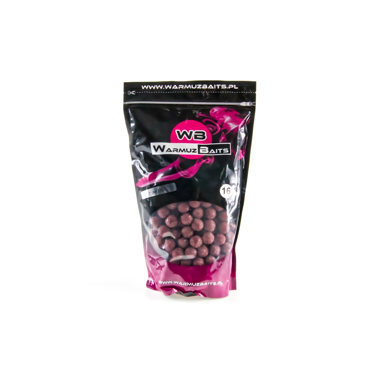 WarmuzBaits - Kulki zanętowe Punkt Grozmiar 16 mm / 900g - MPN: 66650 - EAN: 5905279196582