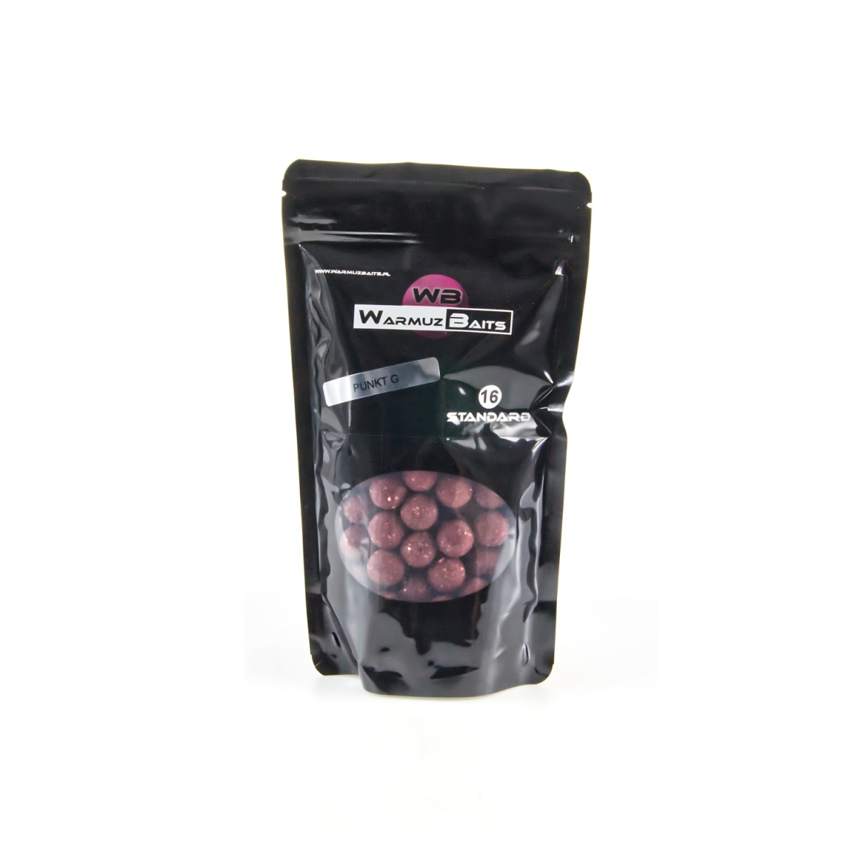 WarmuzBaits - Kulki zanętowe Punkt Grozmiar 16mm / 250g - MPN: 66685 - EAN: 5905279196636