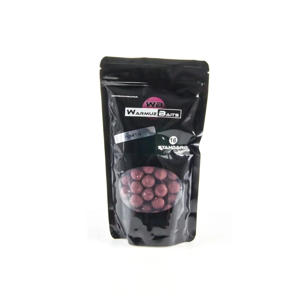 WarmuzBaits  - Bile de nadă Punkt Gmărimea 16mm / 250g - MPN: 66685 - EAN: 5905279196636