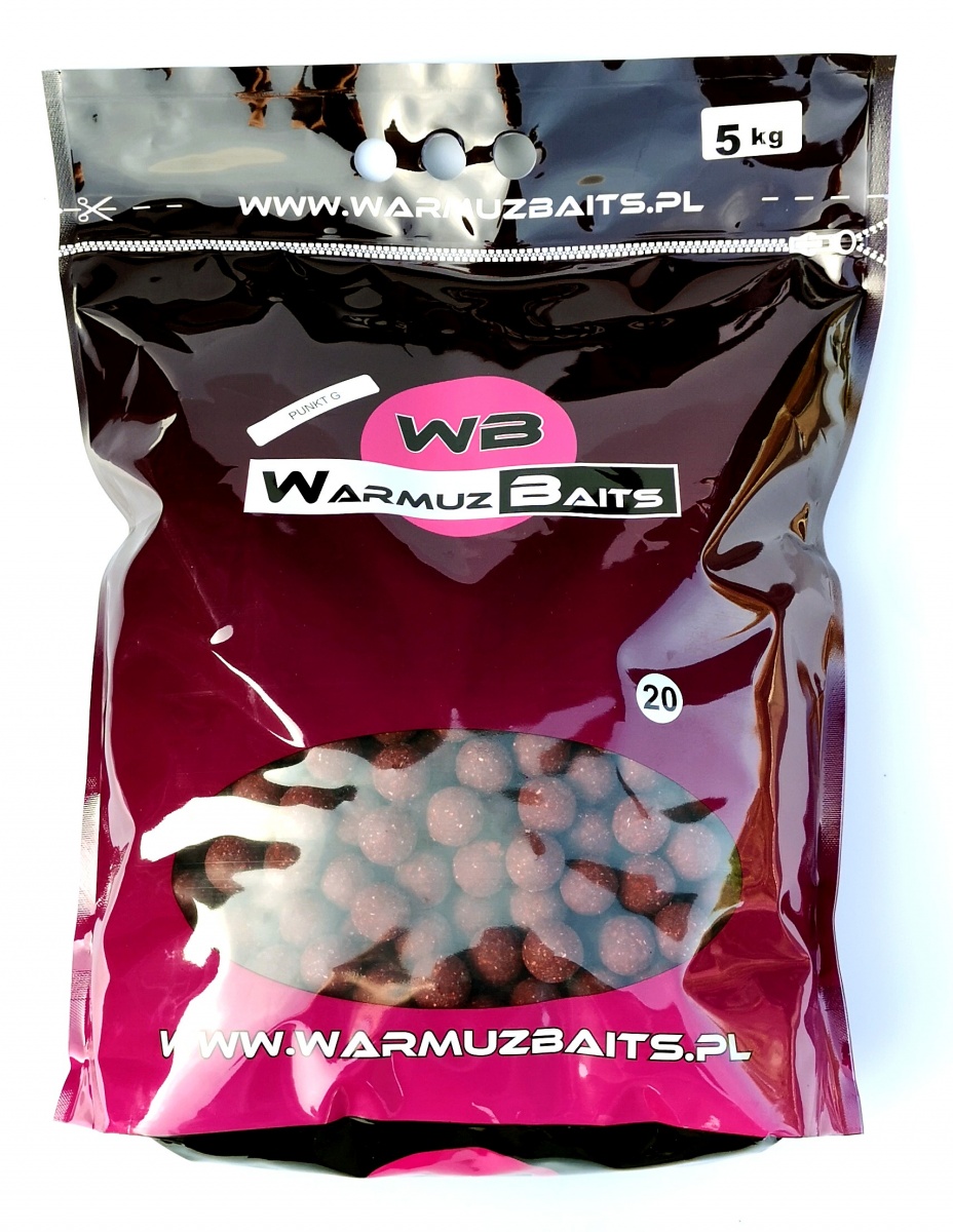 WarmuzBaits - Kulki zanętowe Punkt Grozmiar 20 mm / 5kg (worek) - MPN: 67055 - EAN: 5902537373761