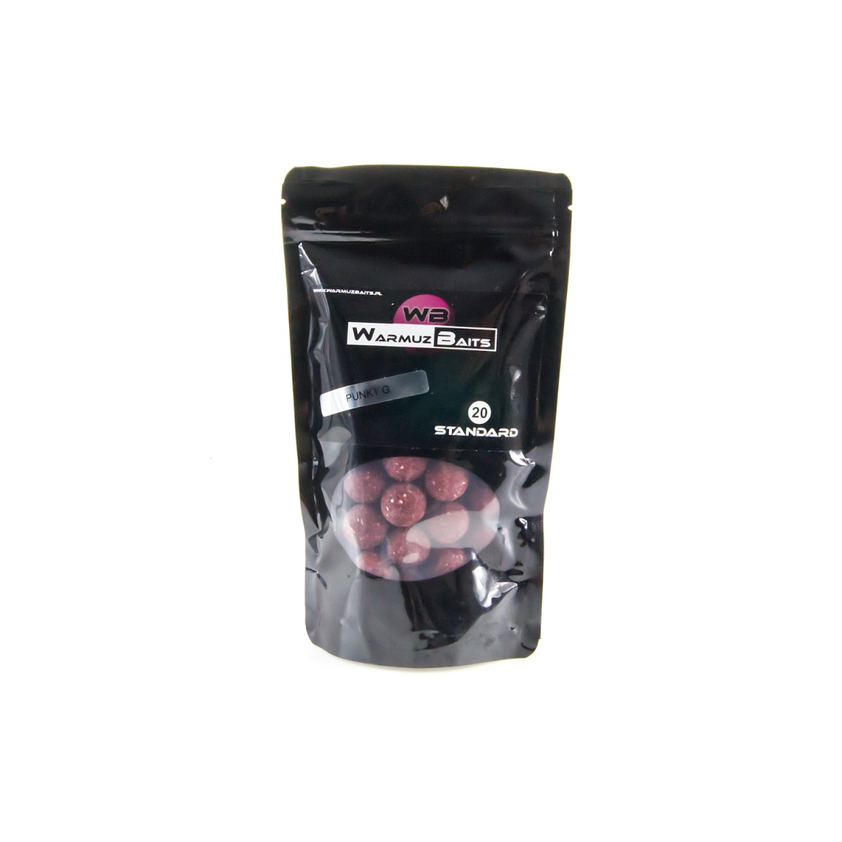 WarmuzBaits - Kulki zanętowe Punkt Grozmiar 20mm / 250g - MPN: 66694 - EAN: 5905279196773