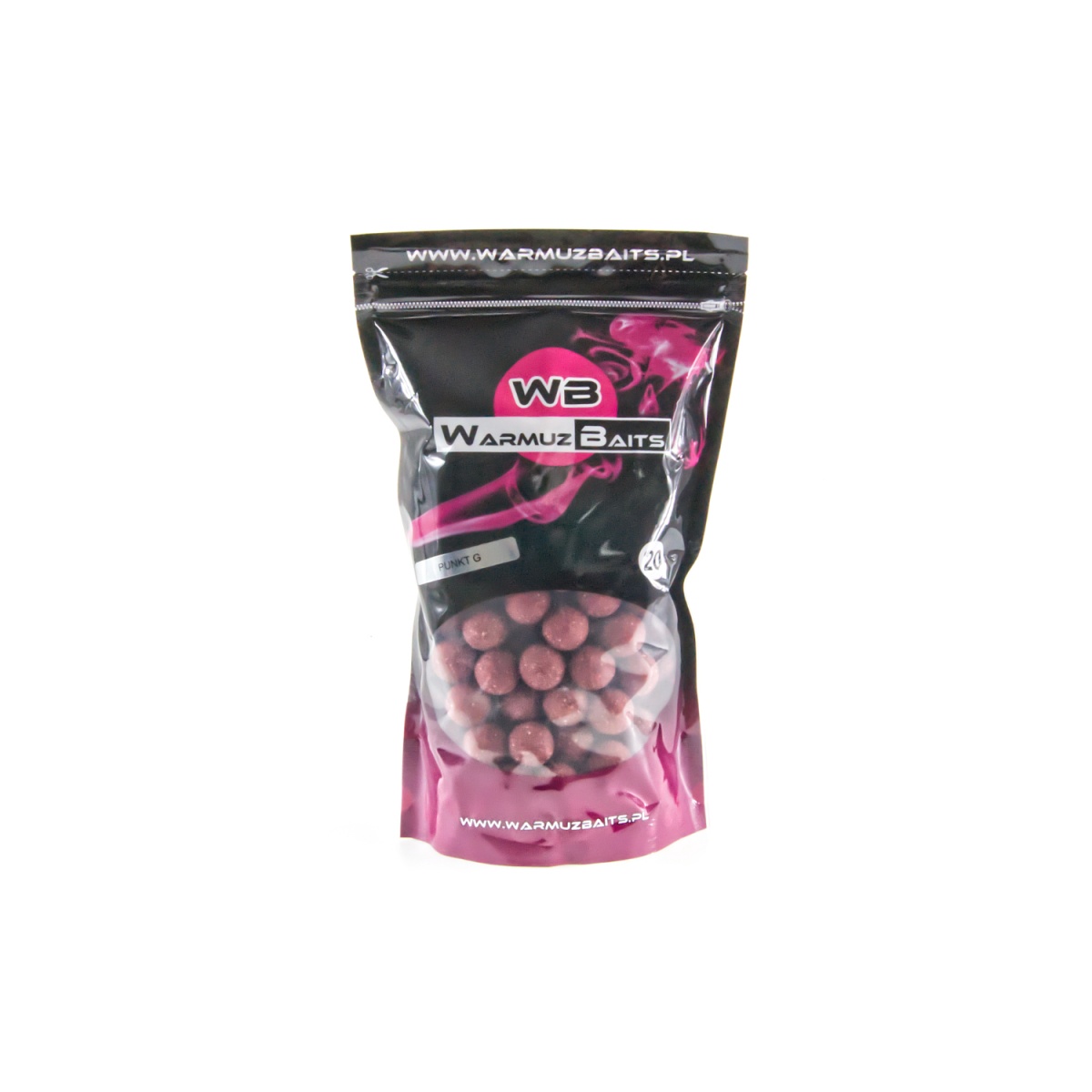 WarmuzBaits - Kulki zanętowe Punkt Grozmiar 20mm / 900g - MPN: 66660 - EAN: 5905279196520