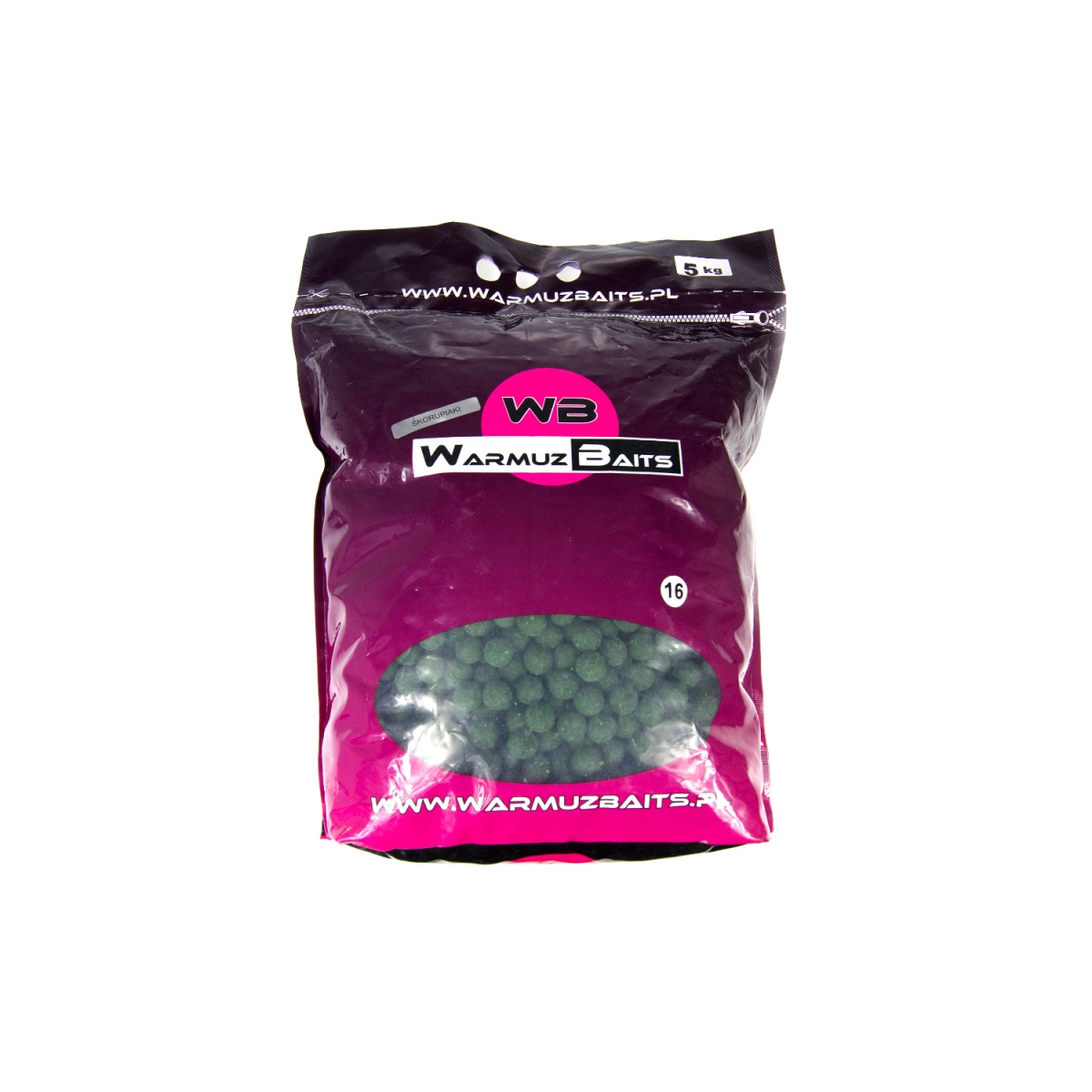 WarmuzBaits - Kulki zanętowe Skorupiakirozmiar 16 mm / 5kg (worek) - MPN: 67043 - EAN: 5902537373648