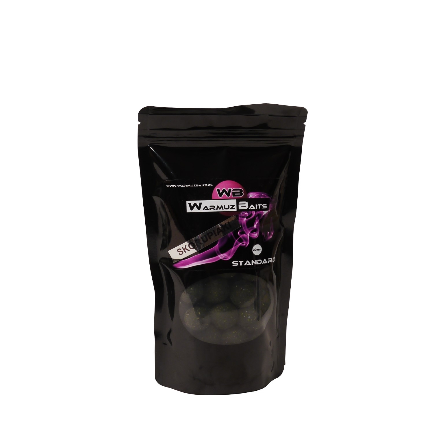 WarmuzBaits - Kulki zanętowe Skorupiakirozmiar 20 mm / 250g - MPN: 66882 - EAN: 5905279196261