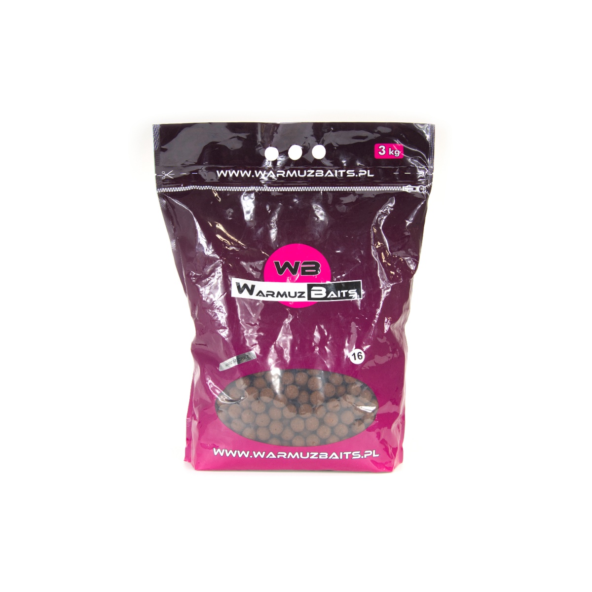 WarmuzBaits - Kulki zanętowe Warm Secretrozmiar 16 mm / 3kg (worek) - MPN: 67024 - EAN: 5902537373457