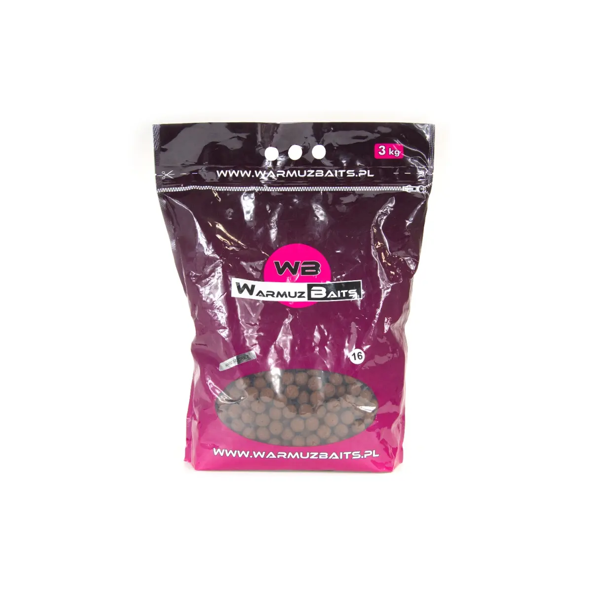 WarmuzBaits - Bile de nadă Warm Secretmărimea 16 mm / 3kg (sac) - MPN: 67024 - EAN: 5902537373457