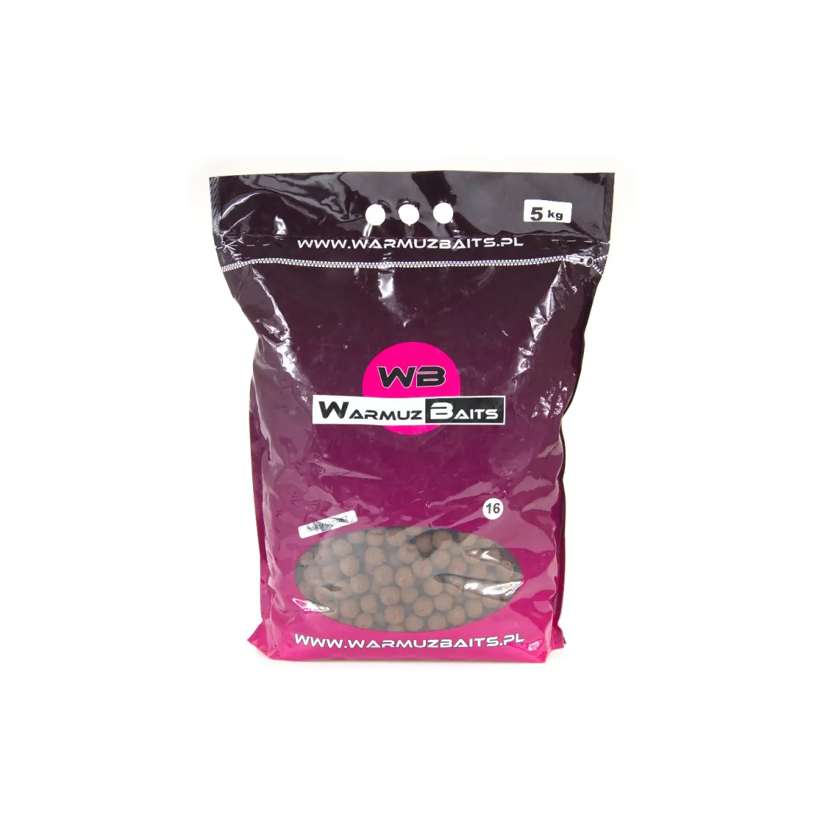 WarmuzBaits - Bile de nadă Warm Secretmărimea 16 mm / 5kg (sac) - MPN: 67046 - EAN: 5902537373679
