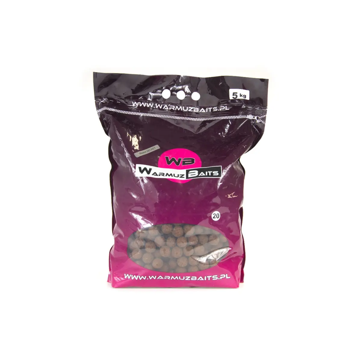 WarmuzBaits - Bile de nadă Warm Secretmărimea 20 mm / 5kg (sac) - MPN: 67057 - EAN: 5902537373785
