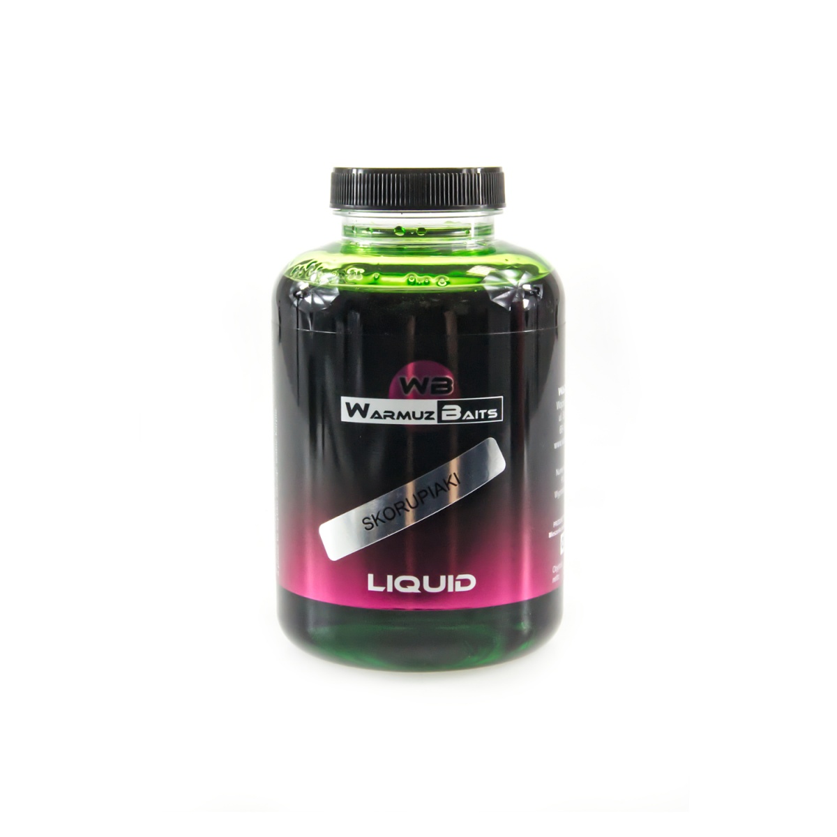 WarmuzBaits Liquid - Skorupiakiopakowanie 500 ml - MPN: 66786 - EAN: 5905279196322