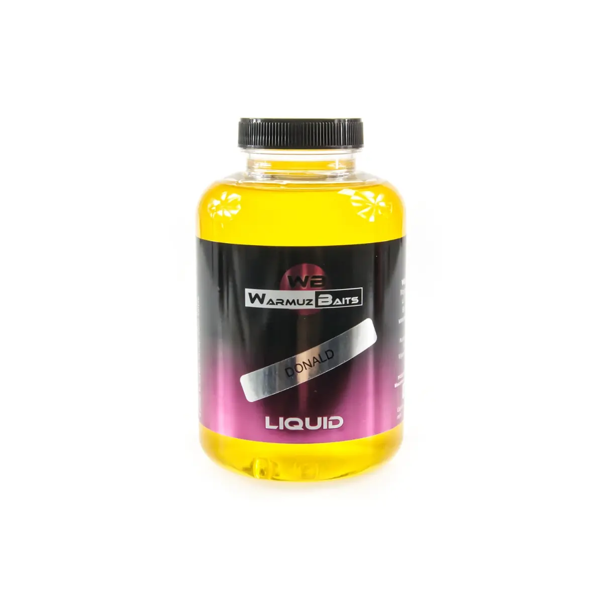 WarmuzBaits Liquid Donaldambalaj 500 ml - MPN: 66784 - EAN: 5905279196100