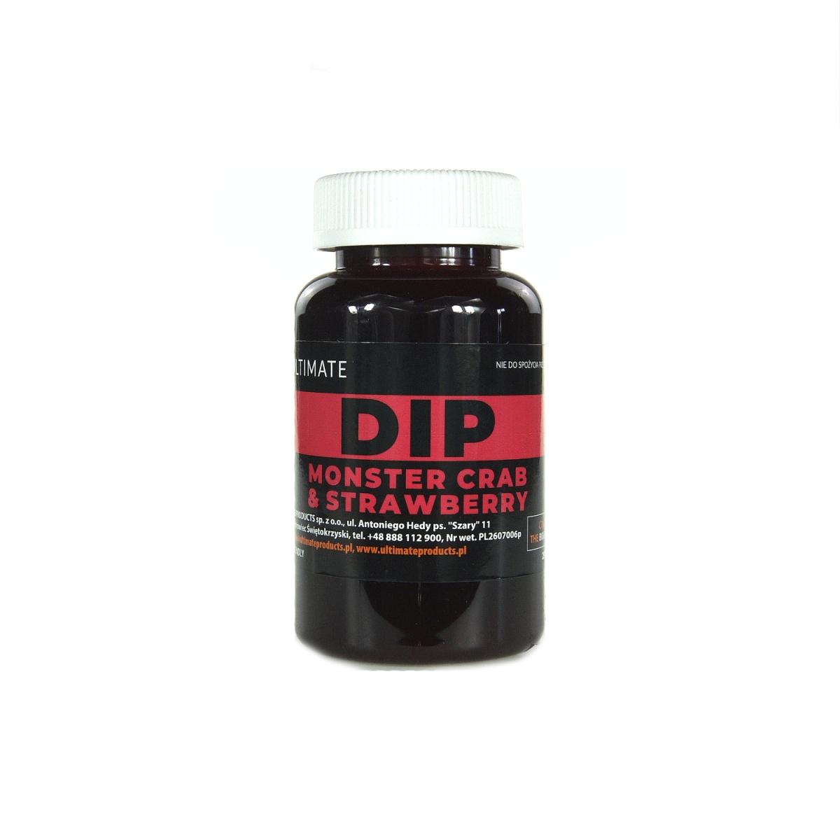 UltimateProducts Dip Monster Crab & Strawberryopakowanie 200ml - EAN: 5903855430402