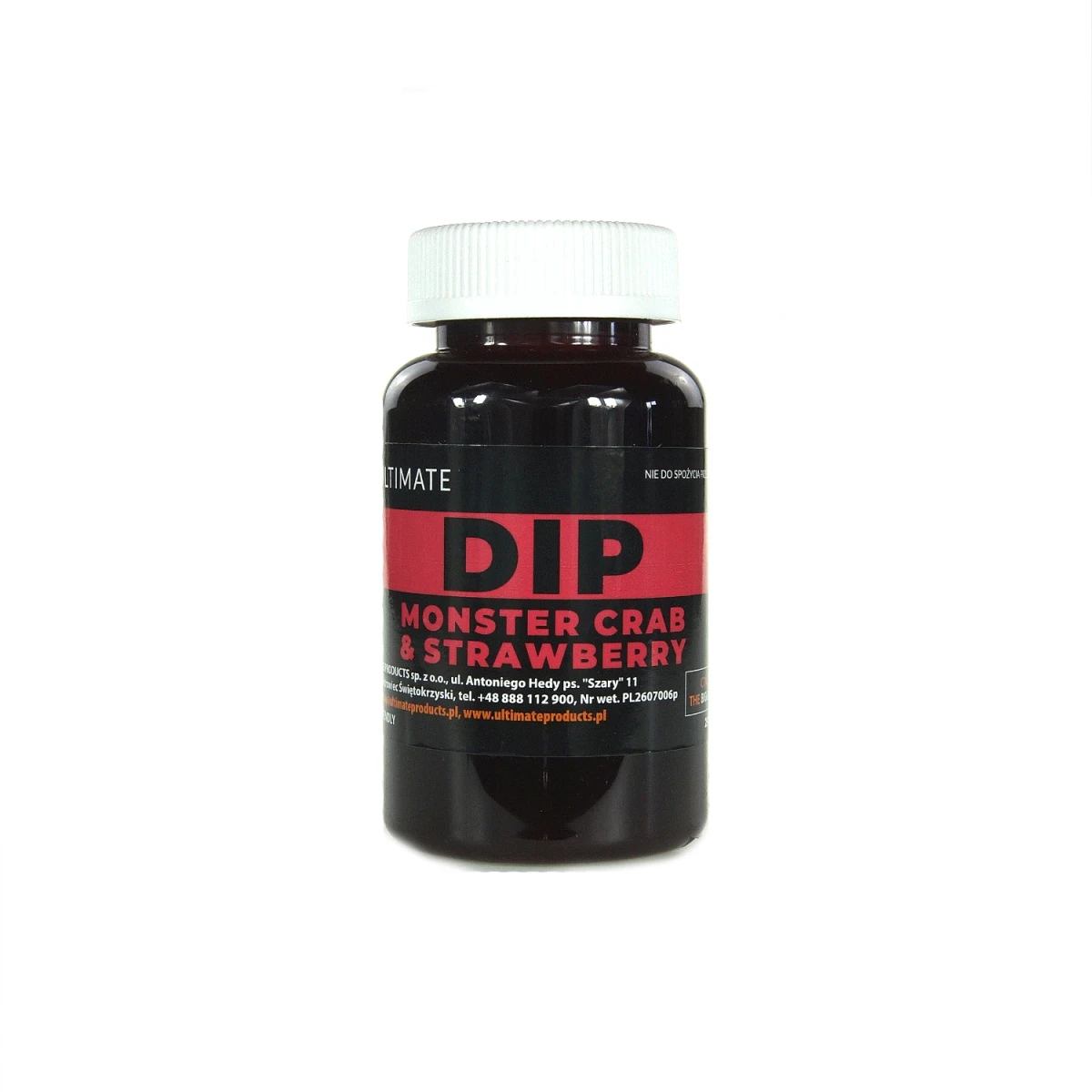 UltimateProducts Dip Monster Crab & Strawberryambalaj 200ml - EAN: 5903855430402