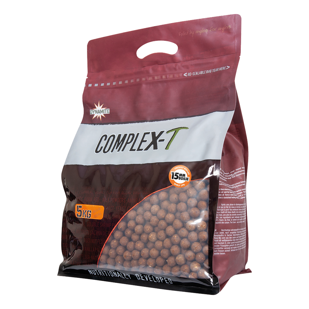 DynamiteBaits Boilies - Complex-Trozmiar 15 mm / 5 kg - MPN: DY1088 - EAN: 5031745215638