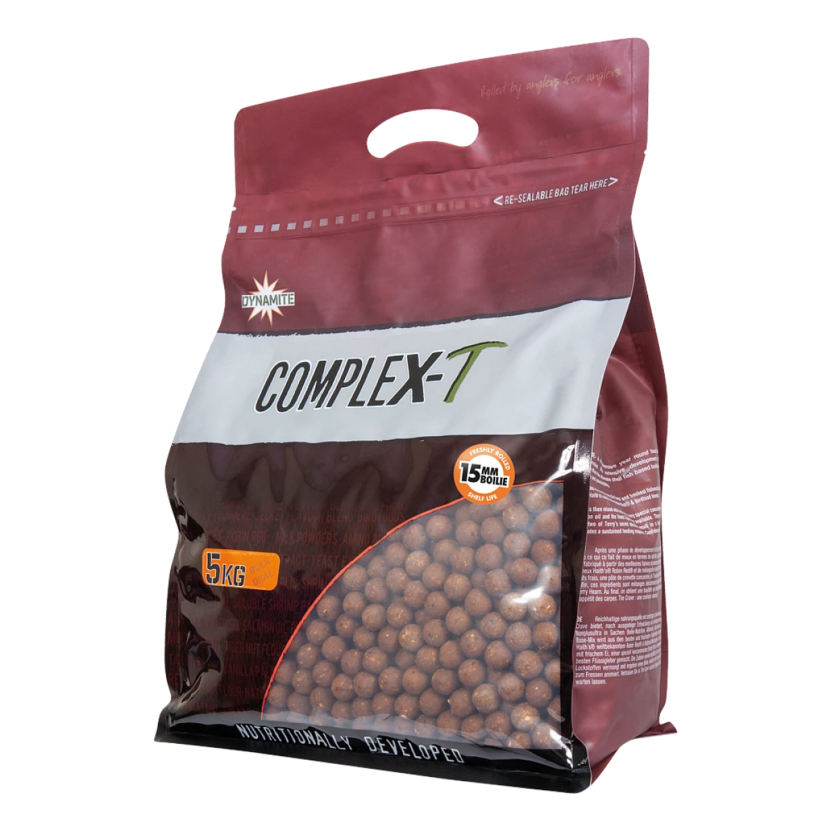 DynamiteBaits Boilies - Complex-Tmărimea 15 mm / 5 kg - MPN: DY1088 - EAN: 5031745215638