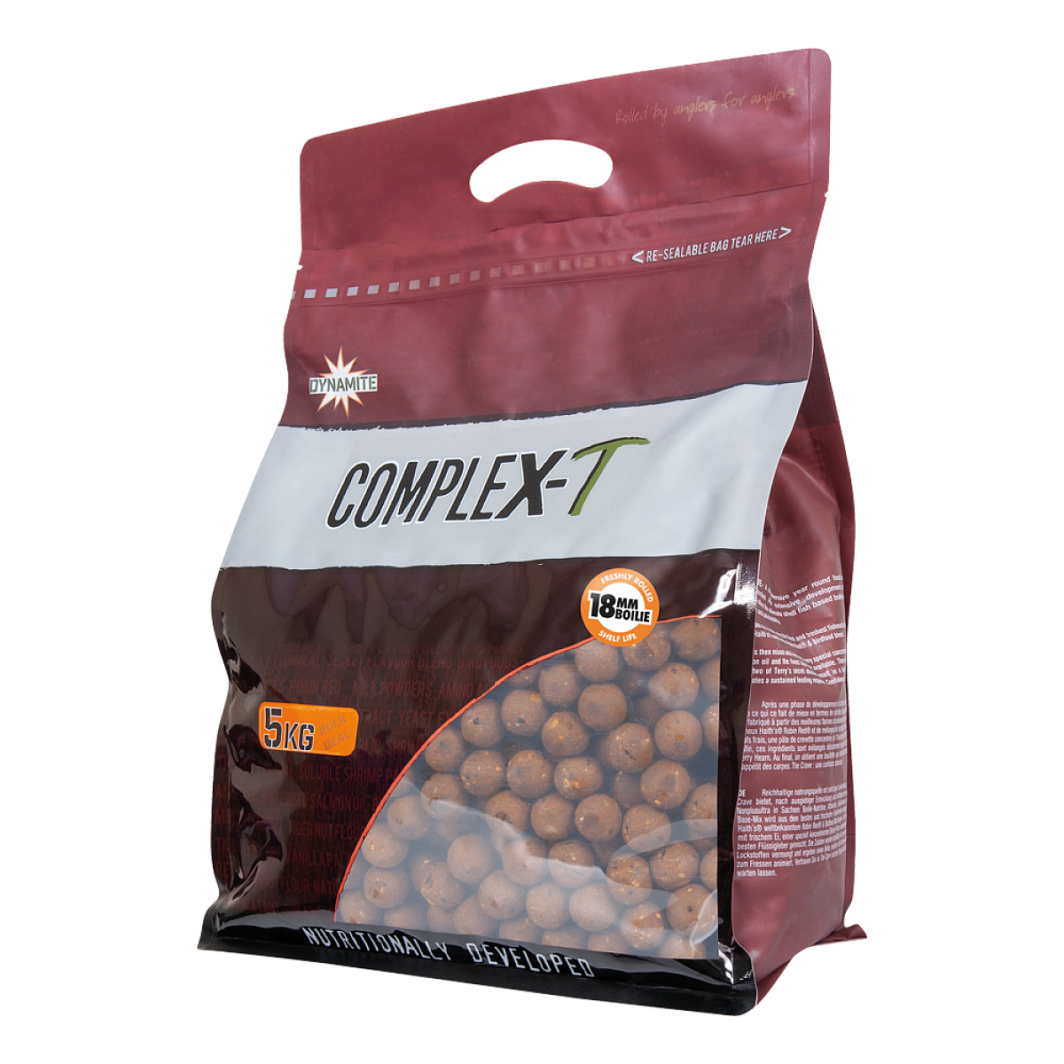 DynamiteBaits Boilies - Complex-Trozmiar 18 mm / 5 kg - MPN: DY1089 - EAN: 5031745215652