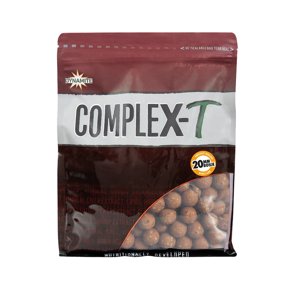 DynamiteBaits Boilies - Complex-Tmărimea 20 mm / 1kg - MPN: DY1083 - EAN: 5031745215614