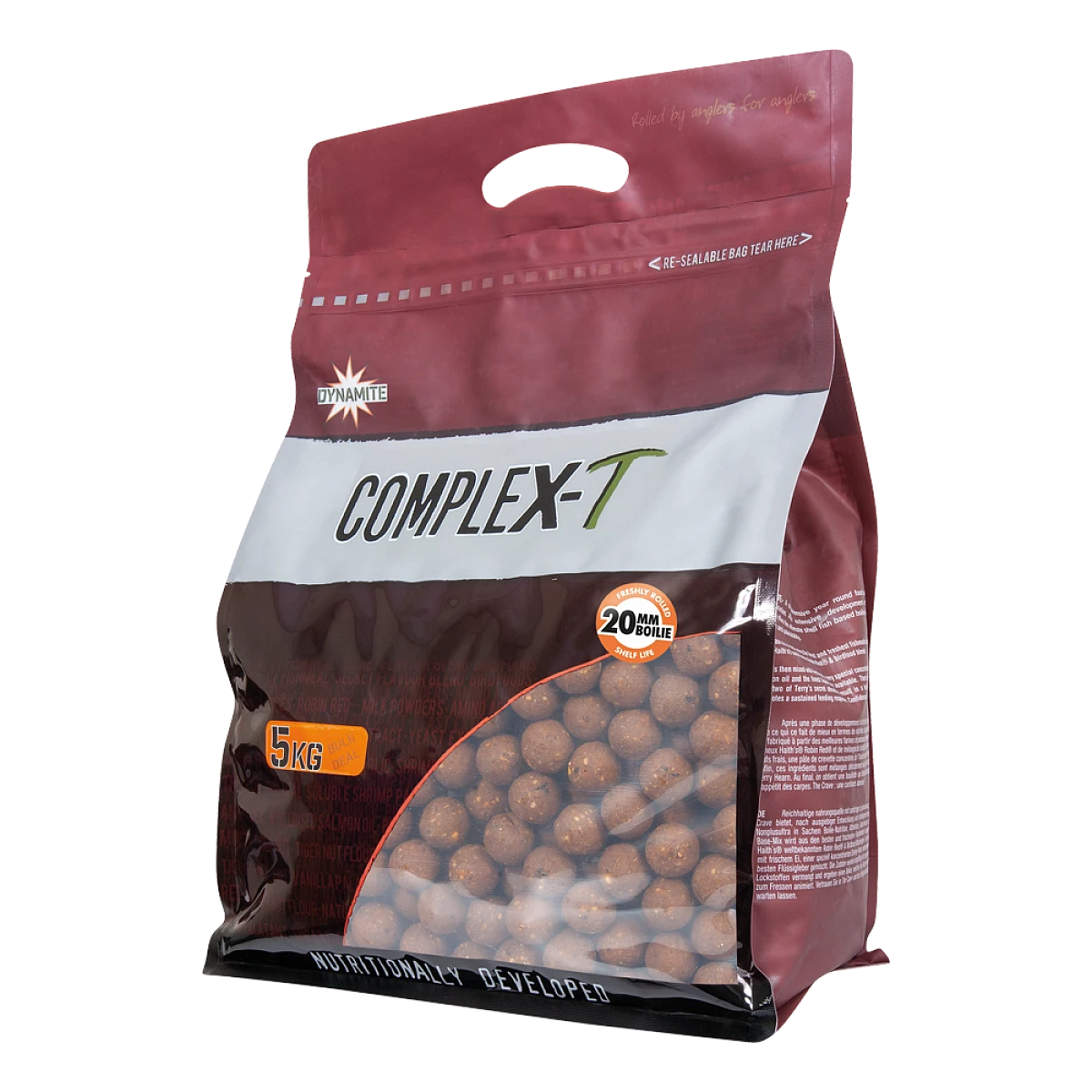 DynamiteBaits Boilies - Complex-Tmărimea 20 mm / 5 kg - MPN: DY1090 - EAN: 5031745215676