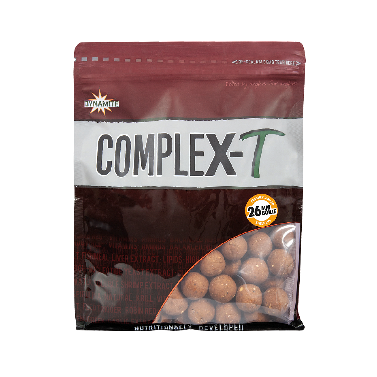DynamiteBaits Boilies - Complex-Trozmiar 26 mm / 1kg - MPN: DY1206 - EAN: 5031745226726
