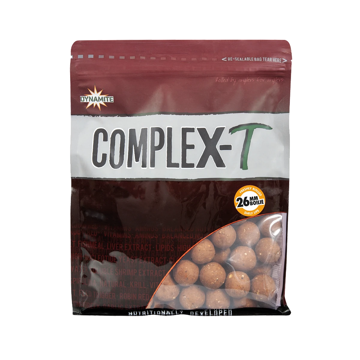 DynamiteBaits Boilies - Complex-Tmărimea 26 mm / 1kg - MPN: DY1206 - EAN: 5031745226726