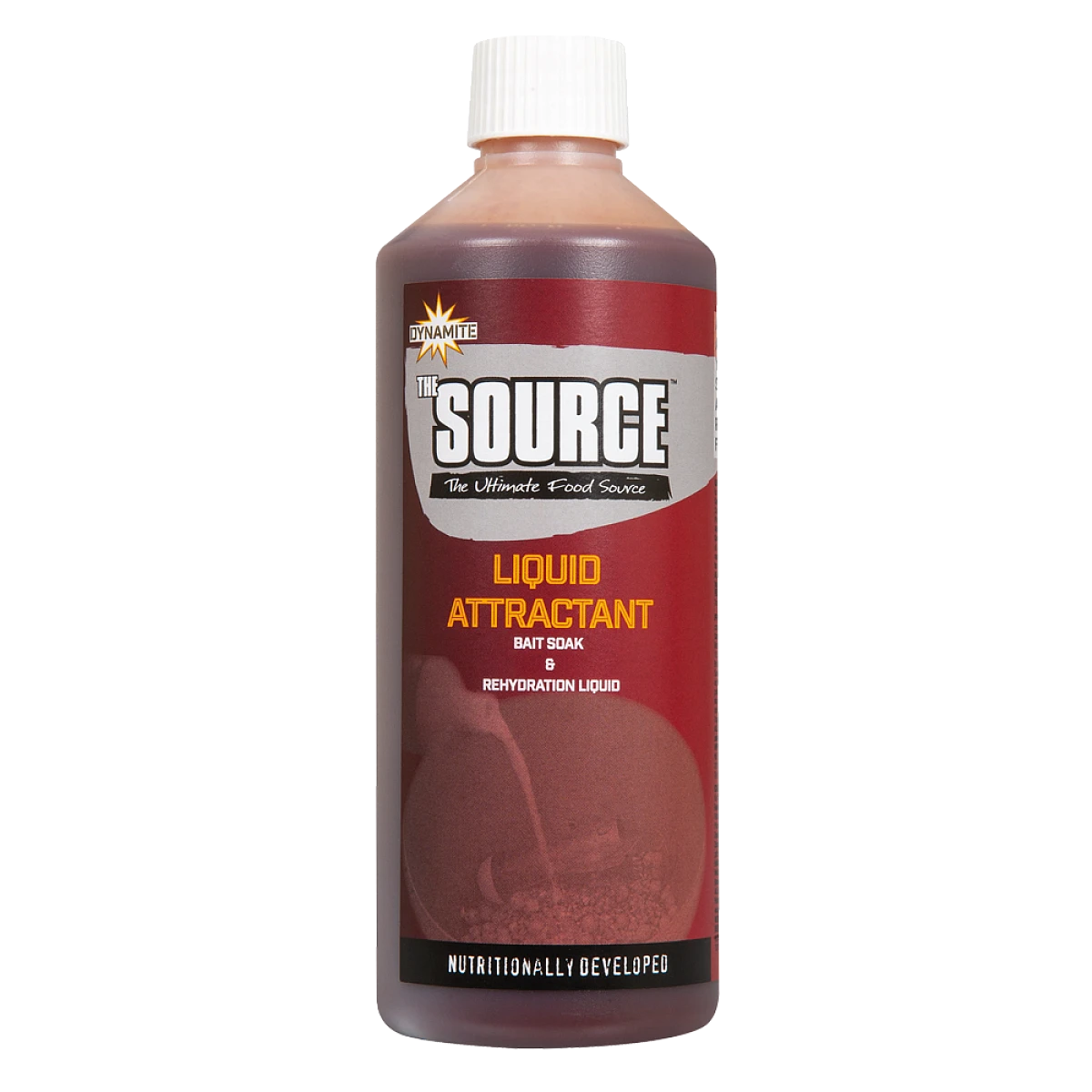 DynamiteBaits Liquid Attractant & Re-hydration Soak The Sourceambalaj 500ml - MPN: DY122 - EAN: 5031745216055