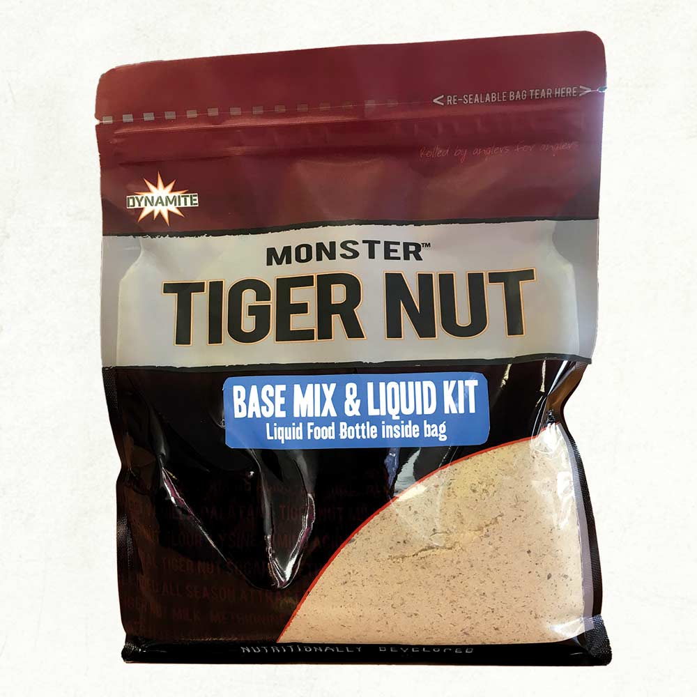 DynamiteBaits Monster Tiger Nut Base Mix & Liquid Kit - MPN: DY232 - EAN: 5031745216178