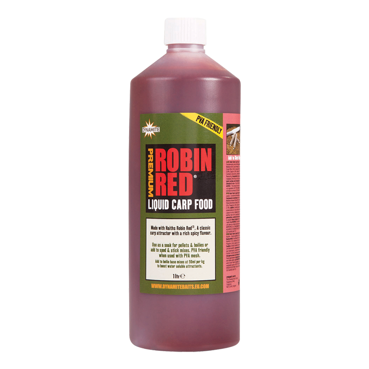 DynamiteBaits Robin Red Liquid Carp Foodopakowanie 1 litr - MPN: DY335 - EAN: 5031745216956