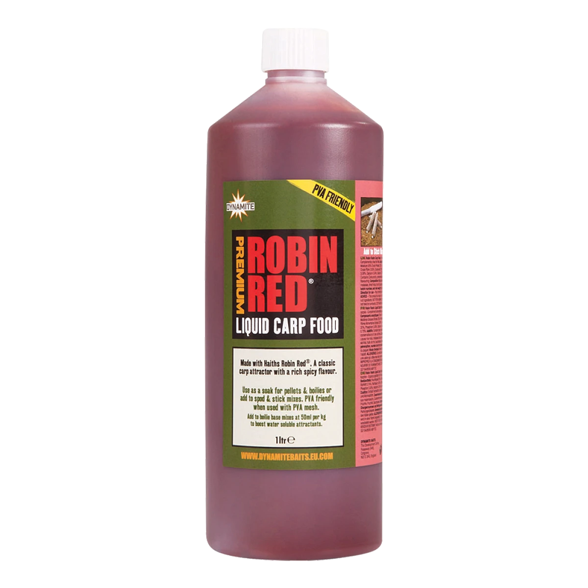 DynamiteBaits Robin Red Liquid Carp Foodconfezione 1 litro - MPN: DY335 - EAN: 5031745216956