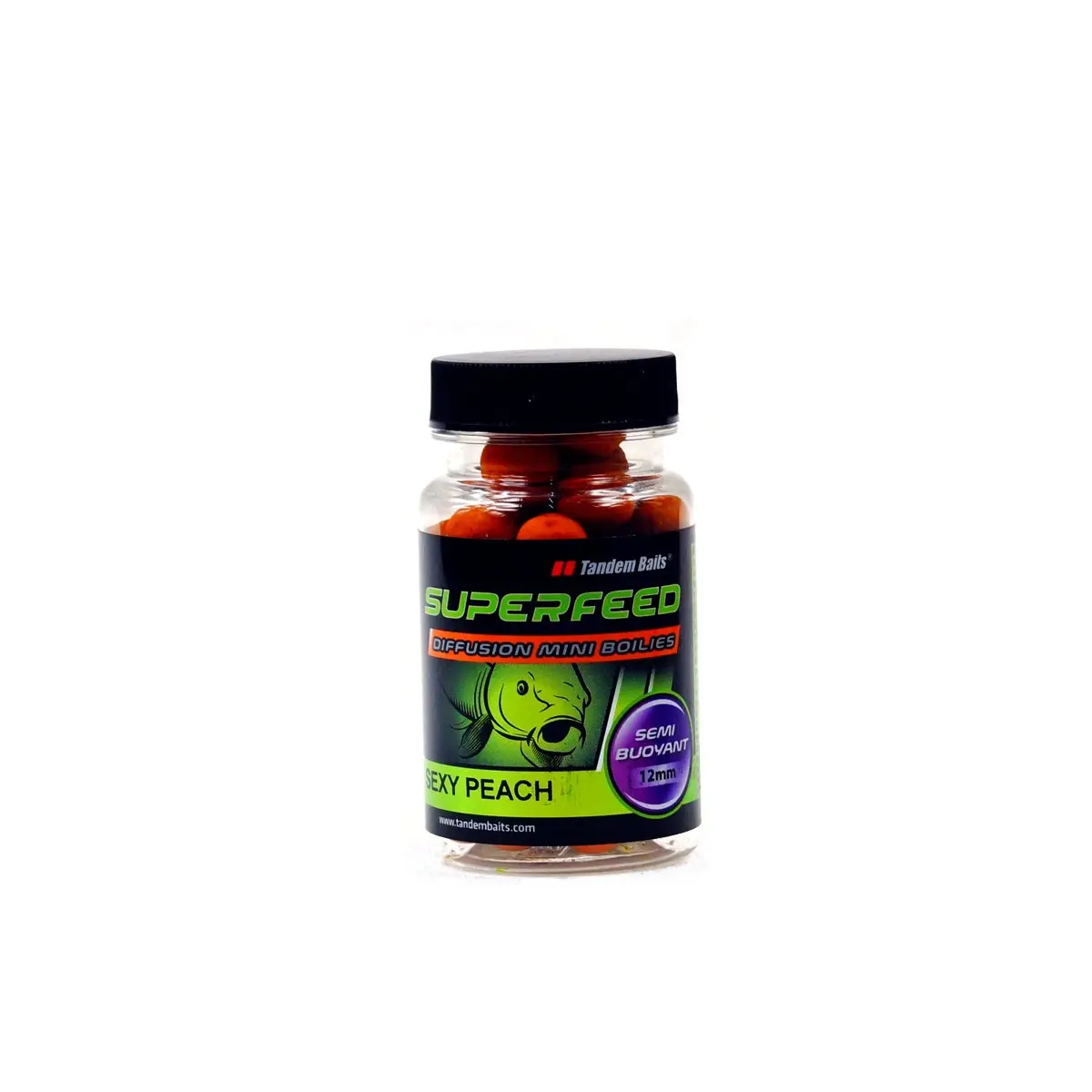 TandemBaits SuperFeed Diffusion Boilies Sexy Peachmărimea 12 mm / 35g - MPN: 24564 - EAN: 5907666675717
