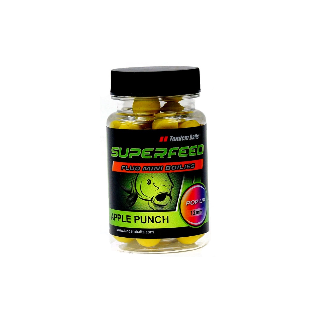 TandemBaits SuperFeed Fluo Apple Punchrozmiar 12 mm / 35g - MPN: 24652 - EAN: 5907666675779