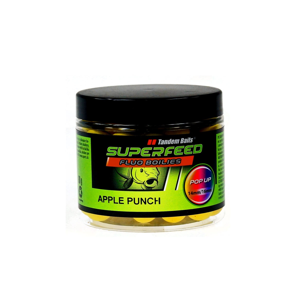 TandemBaits SuperFeed Fluo Apple Punchrozmiar 14-16 mm / 90g - MPN: 24831 - EAN: 5907666675816