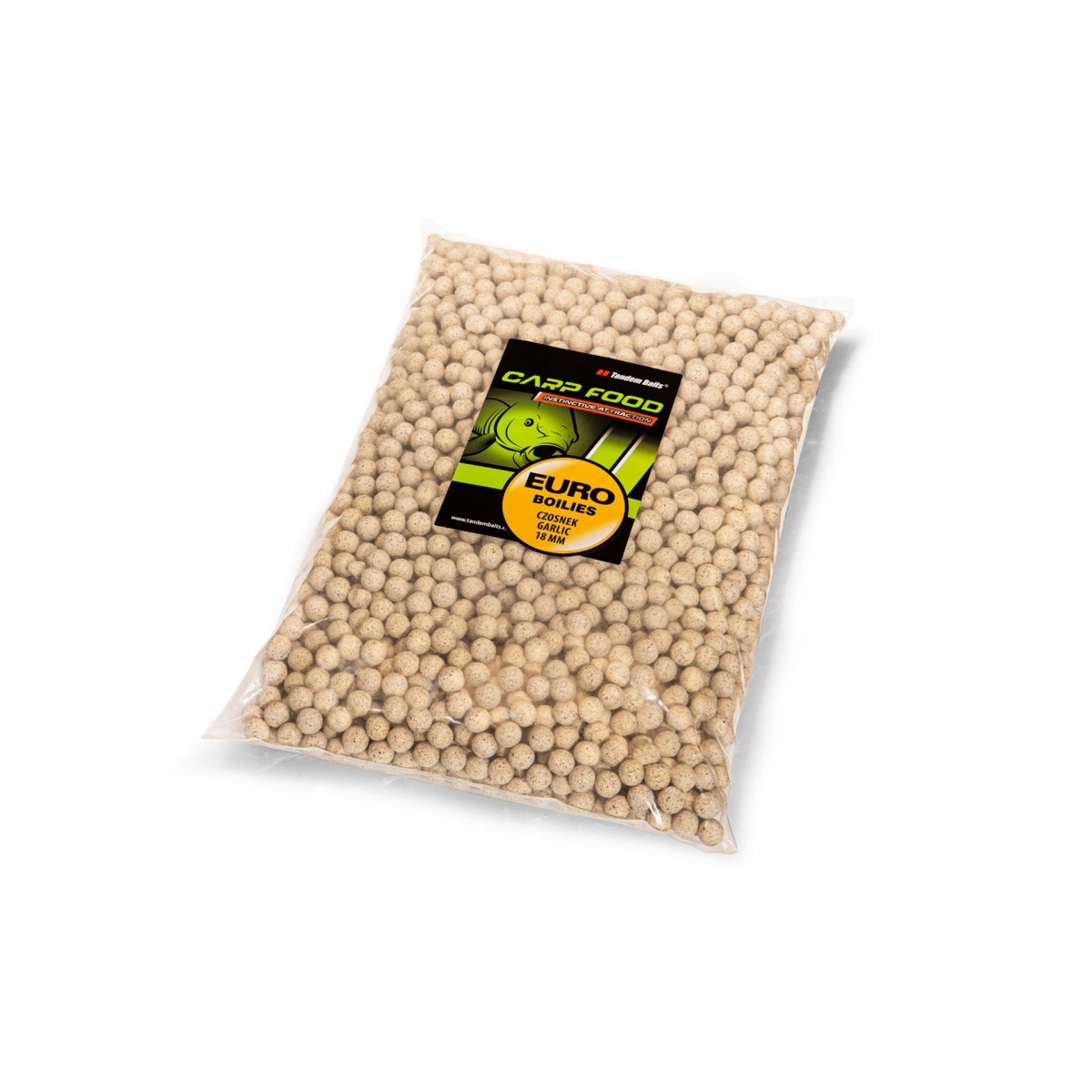 TandemBaits Euro Boilies - Czosnekrozmiar 18 mm / 10 kg - MPN: 15361 - EAN: 5907666681831