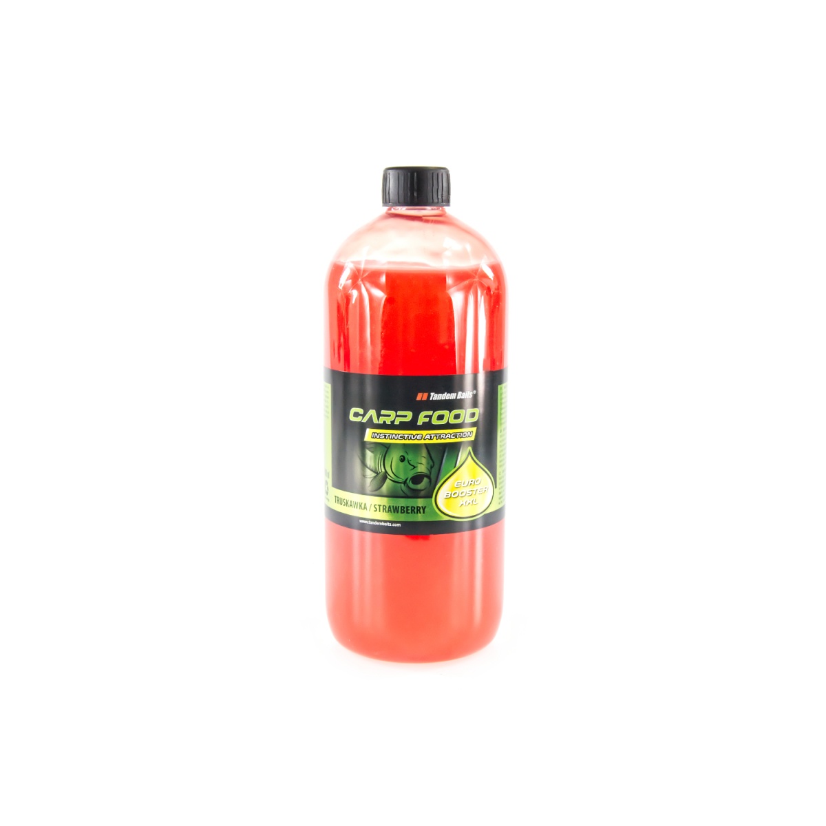 TandemBaits Euro Booster XXL - Truskawkaopakowanie 1000ml - MPN: 15309 - EAN: 5907666677032