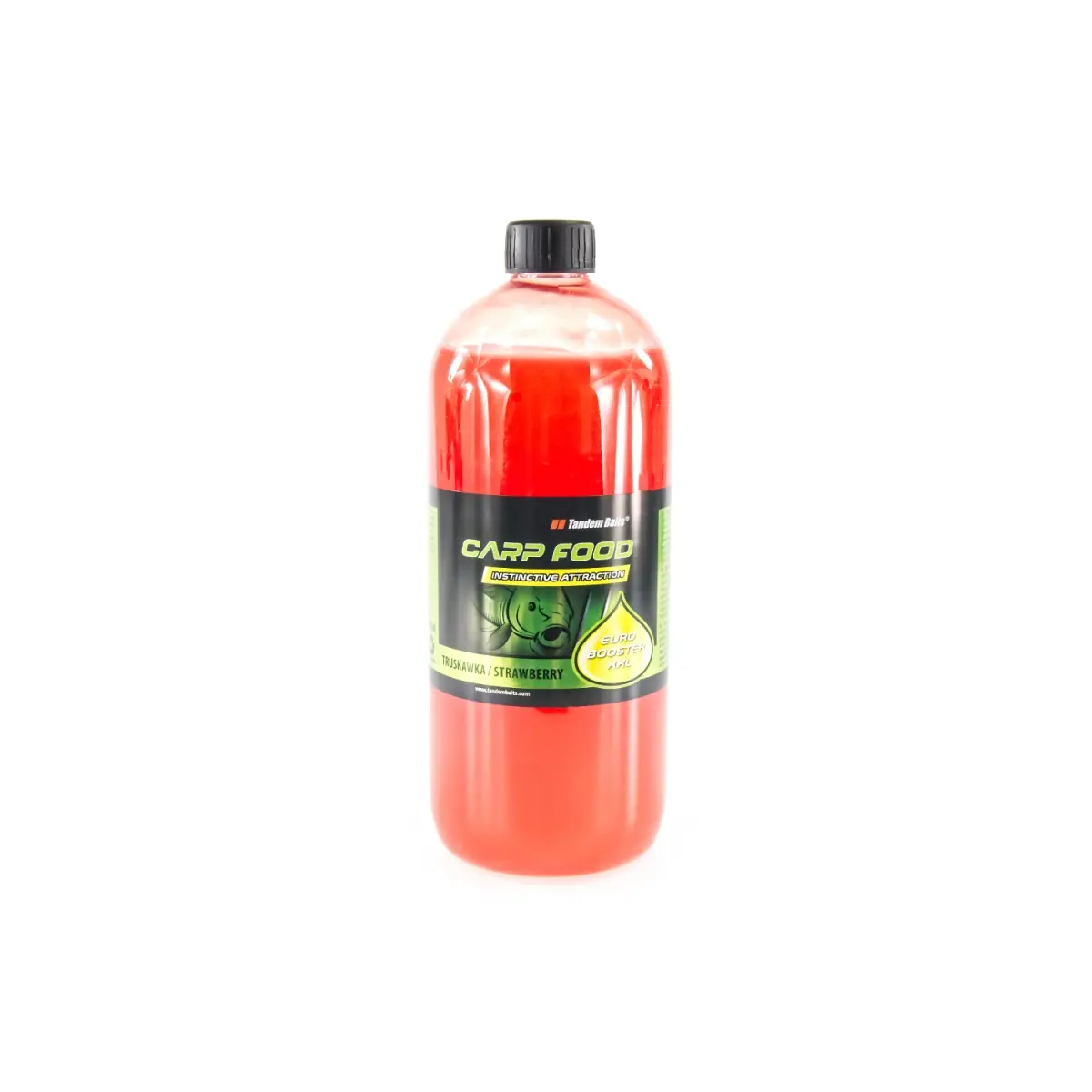 TandemBaits Euro Booster XXL - Căpșunăambalaj 1000ml - MPN: 15309 - EAN: 5907666677032