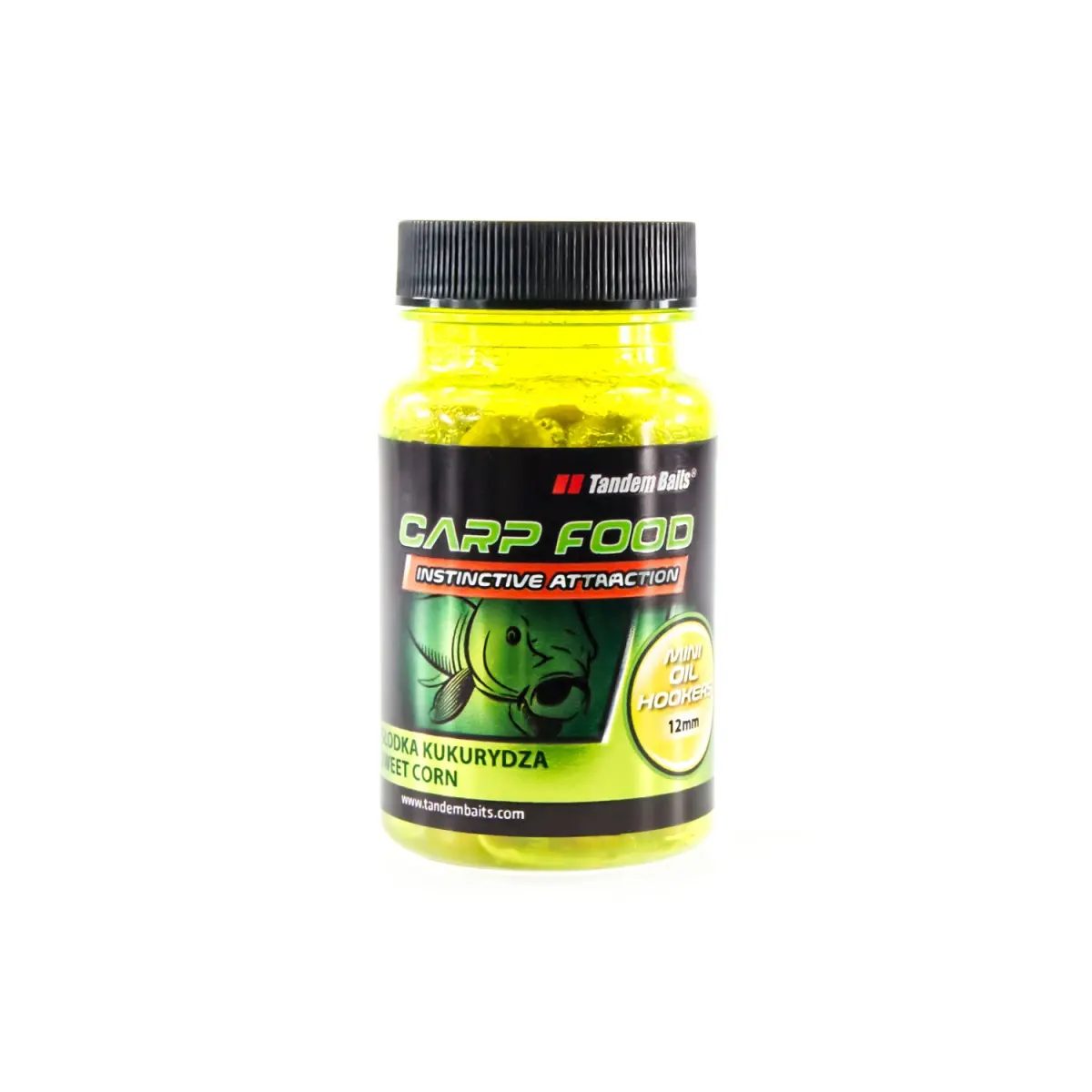 TandemBaits Carp Food Oil Hookers - Porumb dulcemărimea 12 mm / 50g - MPN: 17529 - EAN: 5907666676431
