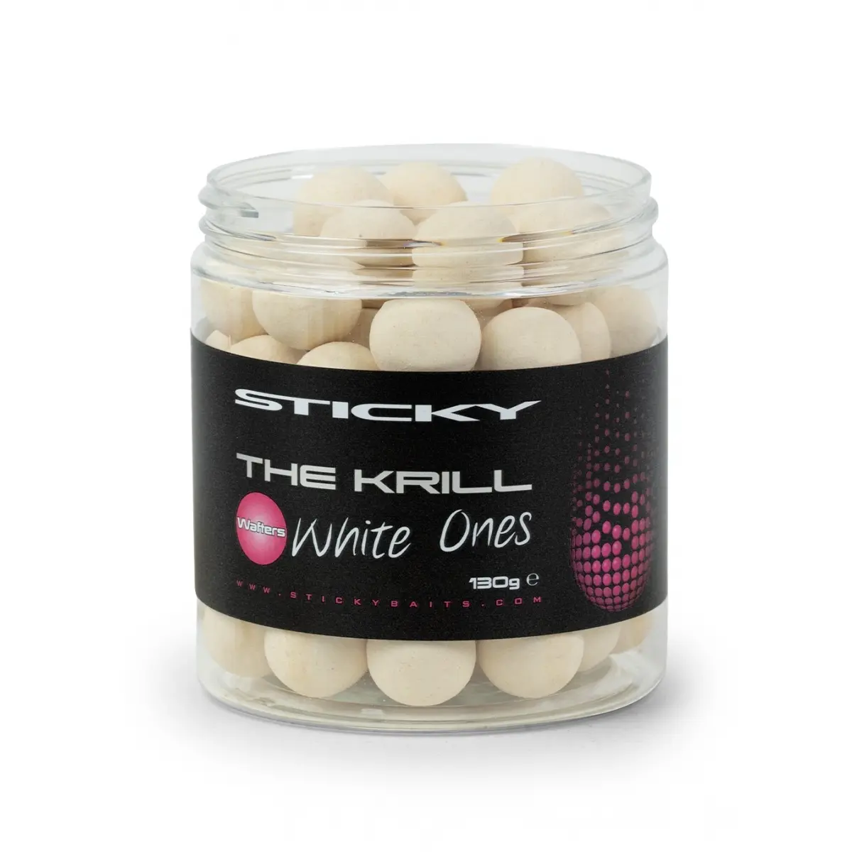 StickyBaits White Ones Wafters - The Krill ambalaj 130g - MPN: KWW16 - EAN: 5060333111717