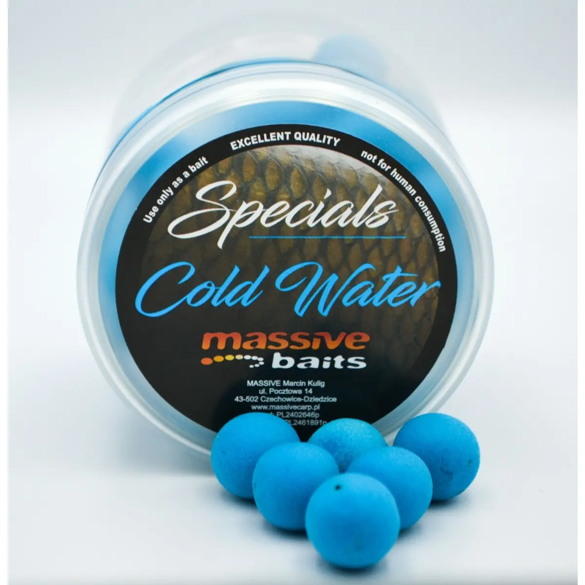 MassiveBaits Special Pop Up Cold Watermărimea 14 mm - MPN: SPU002 - EAN: 5901912667082